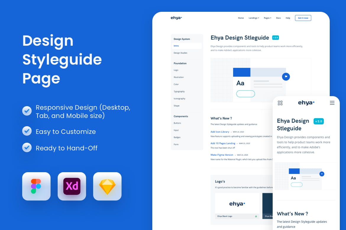 Design System (UI Kit) :: Behance