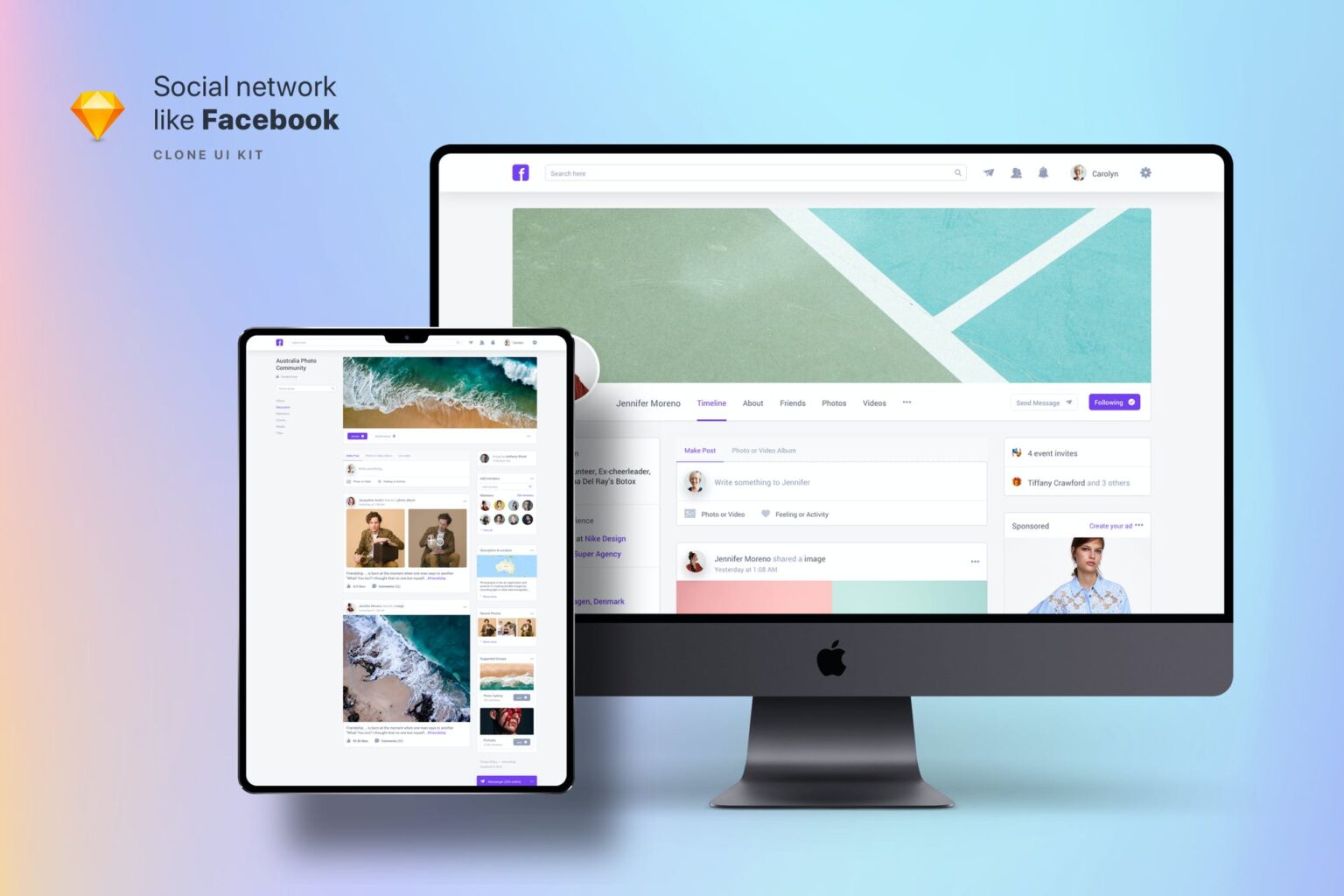 25+ Best Free Sketch Templates & Resources 2025 - Theme Junkie