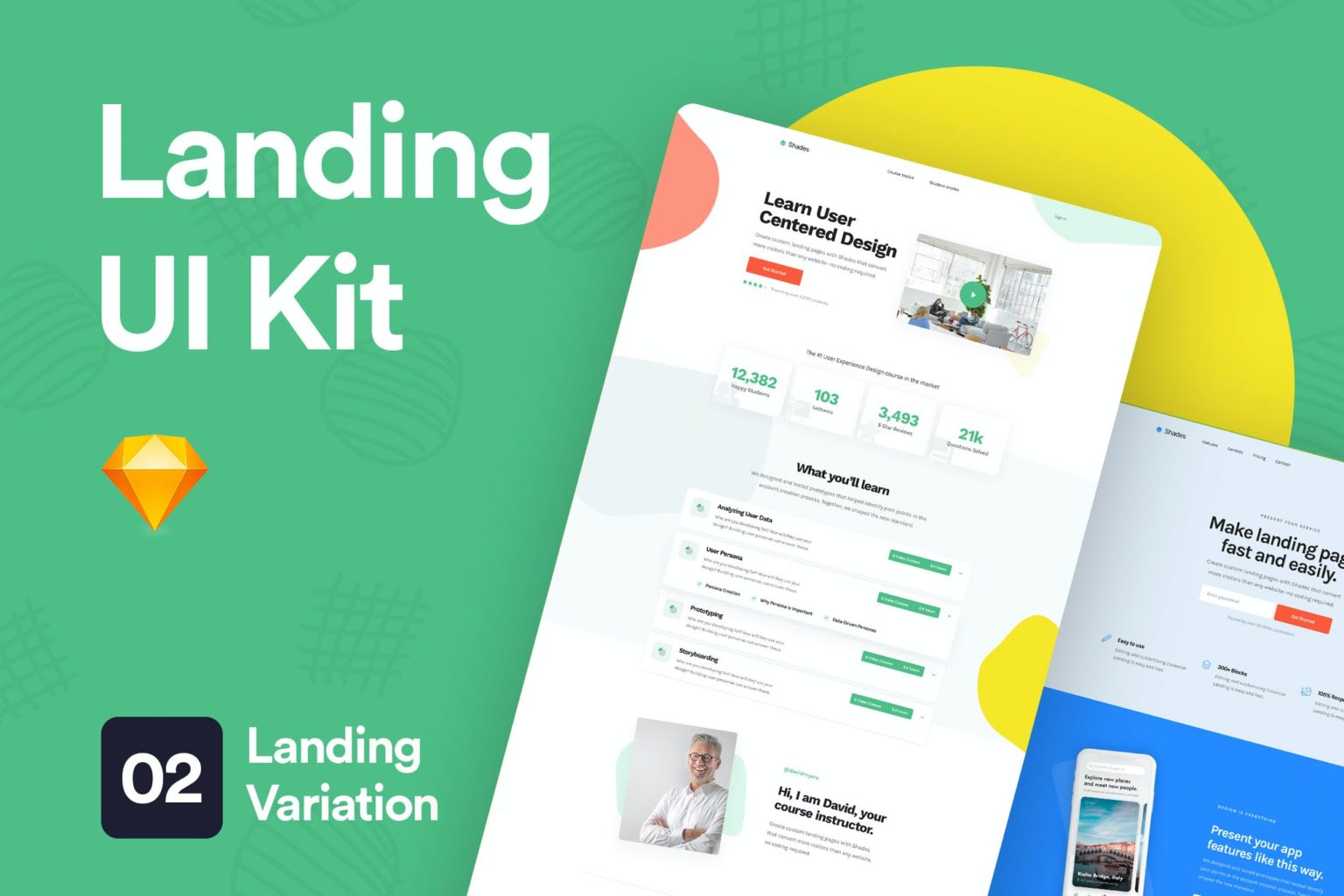 20+ Template & Sumber Daya Sketsa UI Terbaik 2021 – Desainae