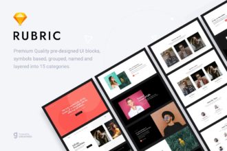 25+ Best Sketch UI Templates & Resources 2025 - Theme Junkie