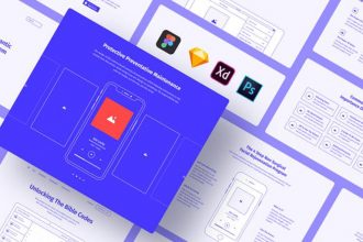 45+ Best Sketch Wireframe Templates 2024