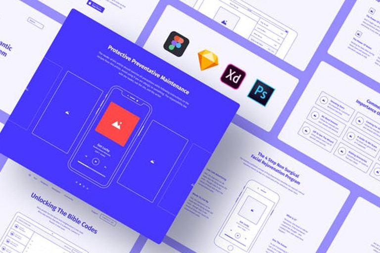 The difference between sketch, prototype, mockup and wireframe: what's  what? | by Bradley Nice | Level Up! | Medium