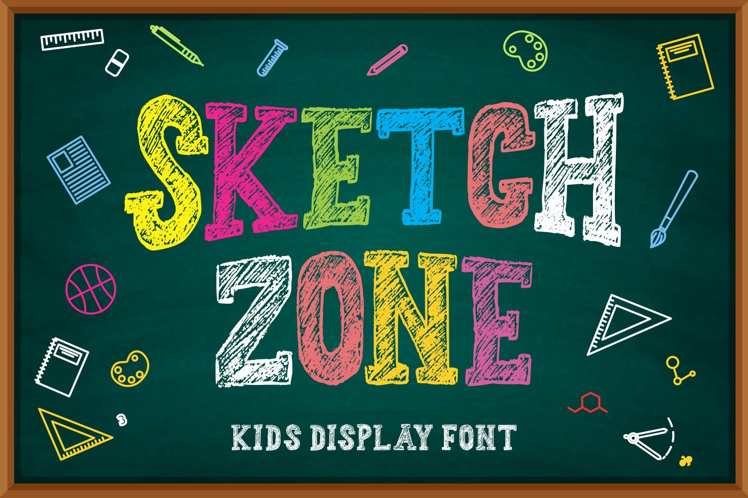 Sketchzone Kids Font