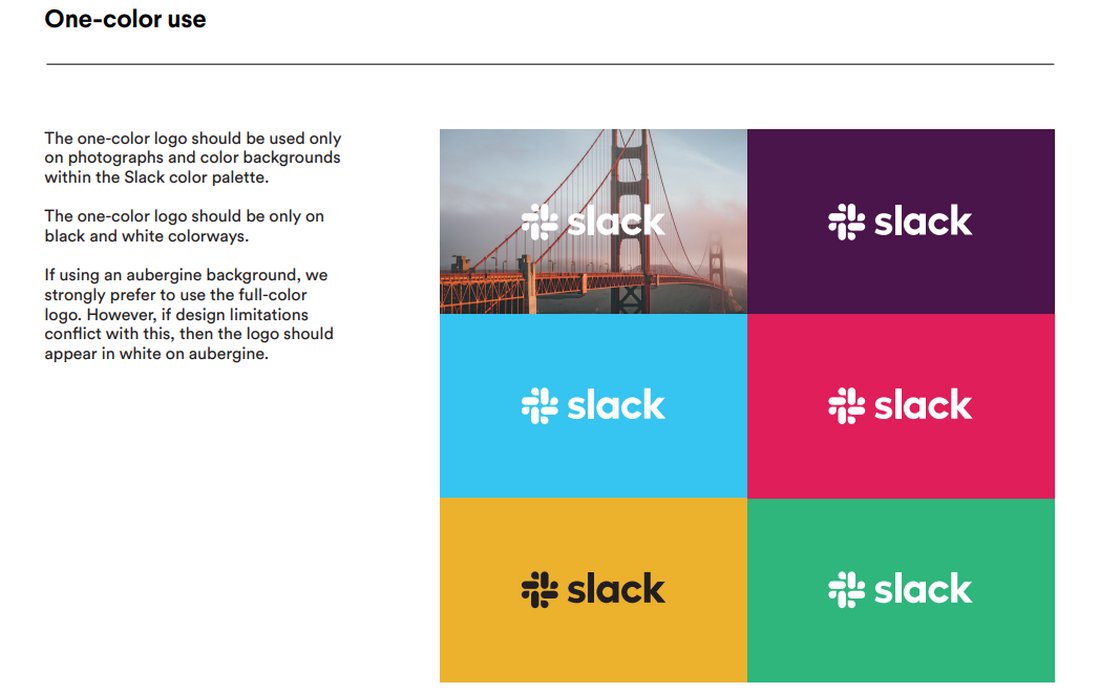 slack style guide