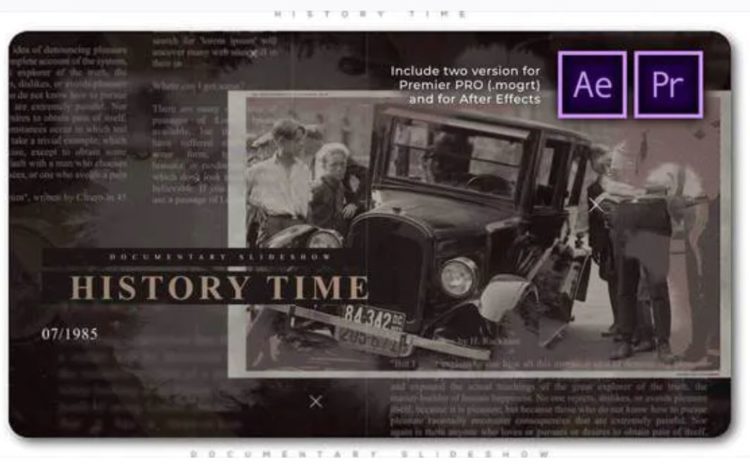 70  Best Premiere Pro Slideshow Templates (Free Pro Downloads) 2024