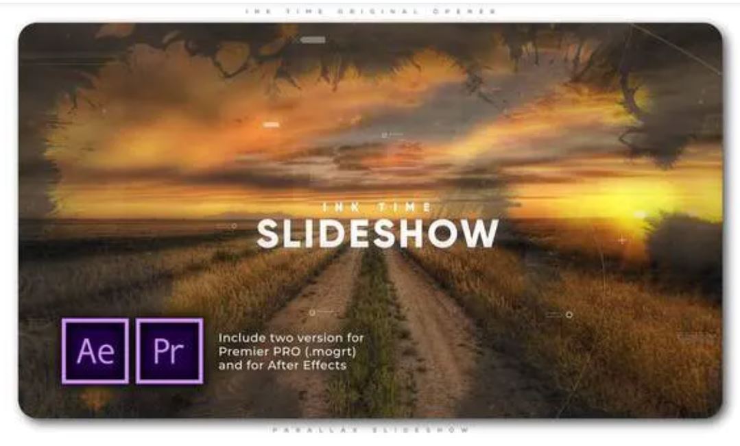 presentation template premiere pro