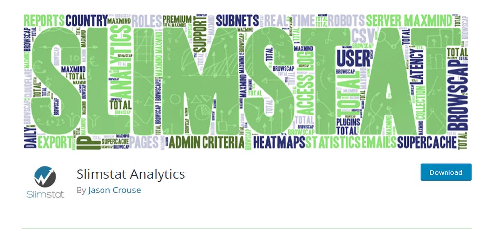 slimstat analytics