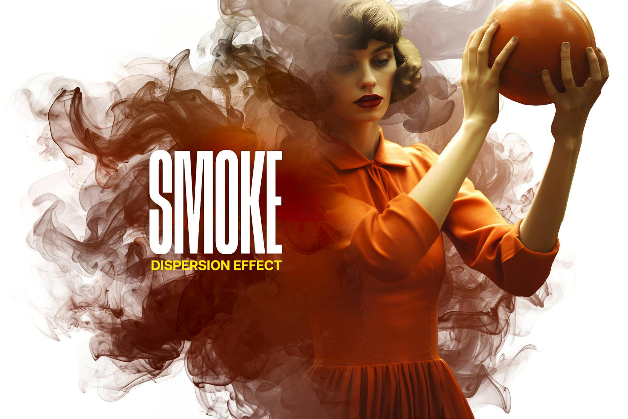 Smoke Dispersion Photo Effect