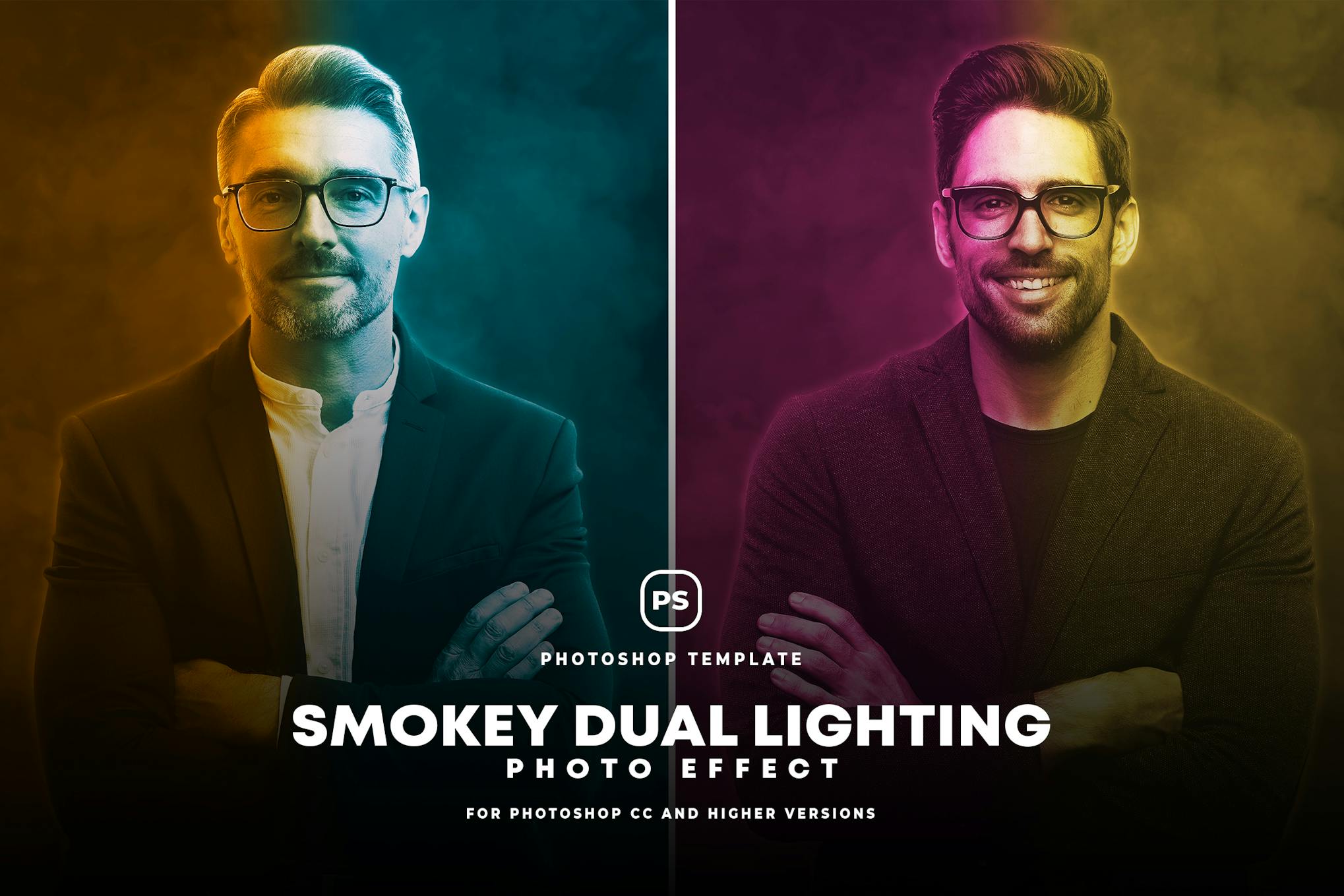 Smokey Dual Lighting Effect