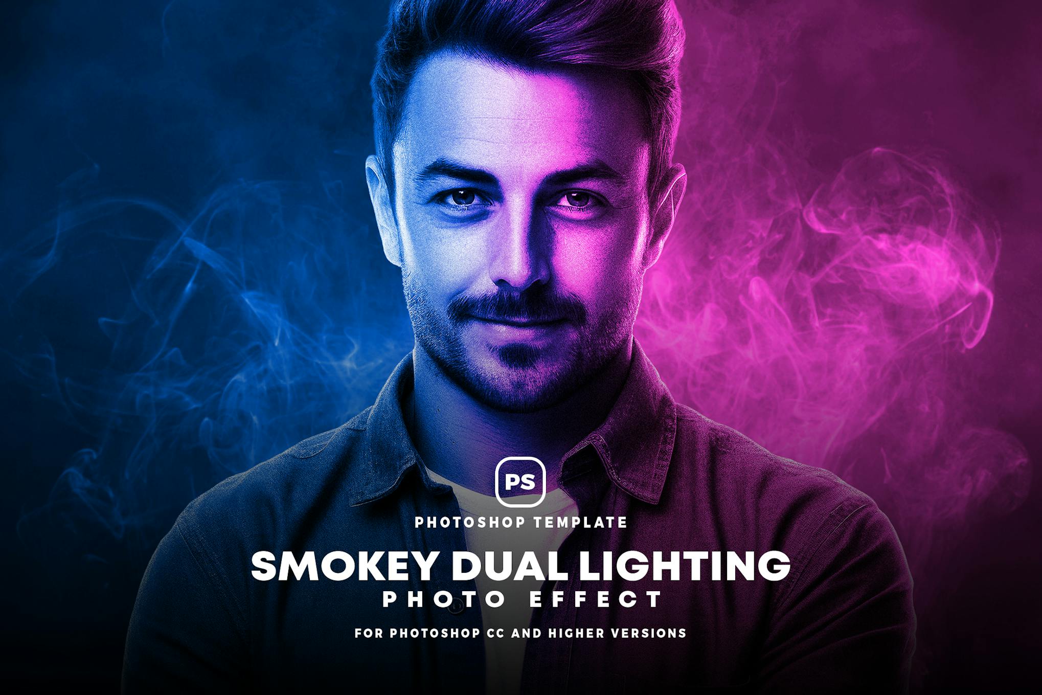 Smokey Dual Llighting Effect