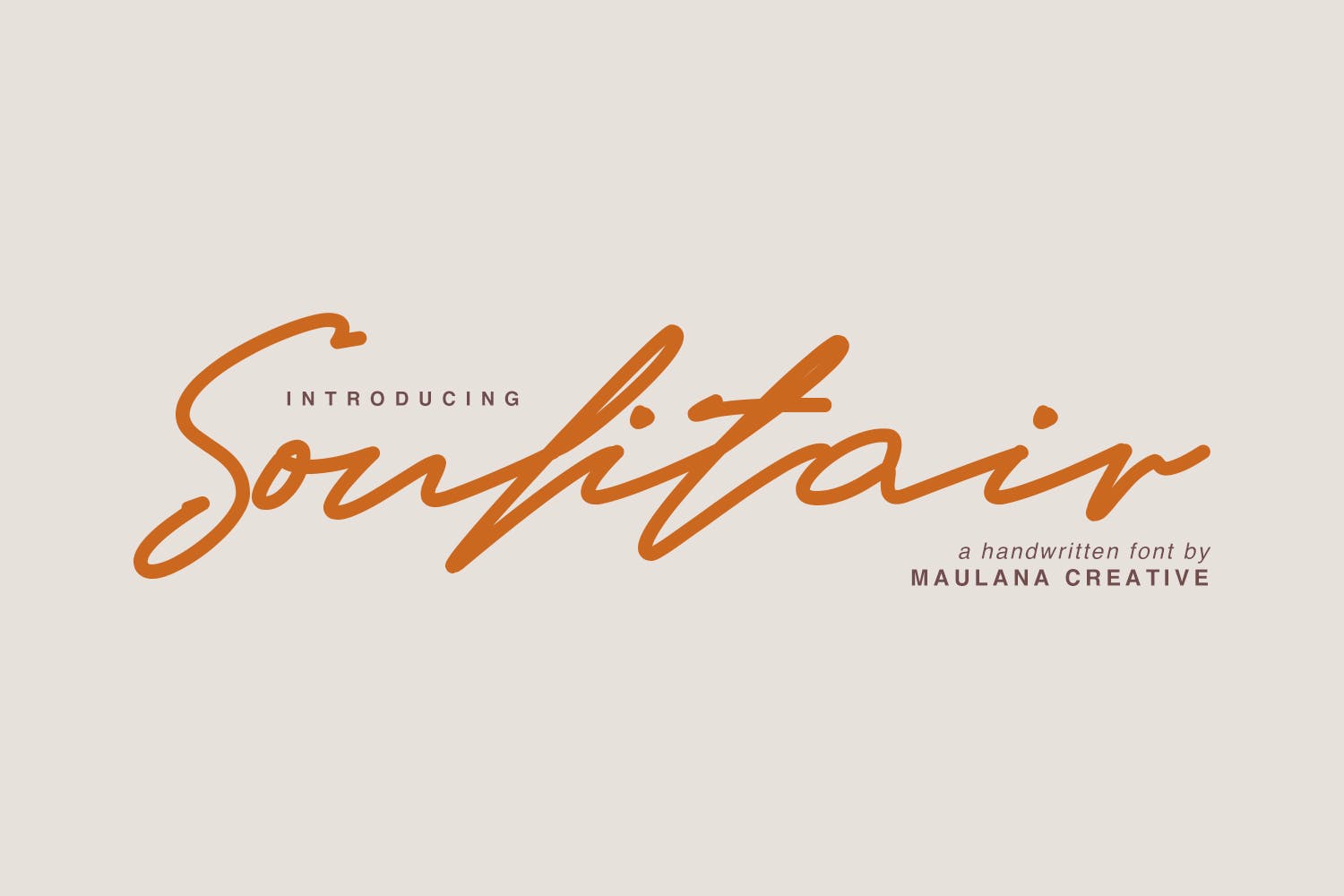 Soulitair Signature Script