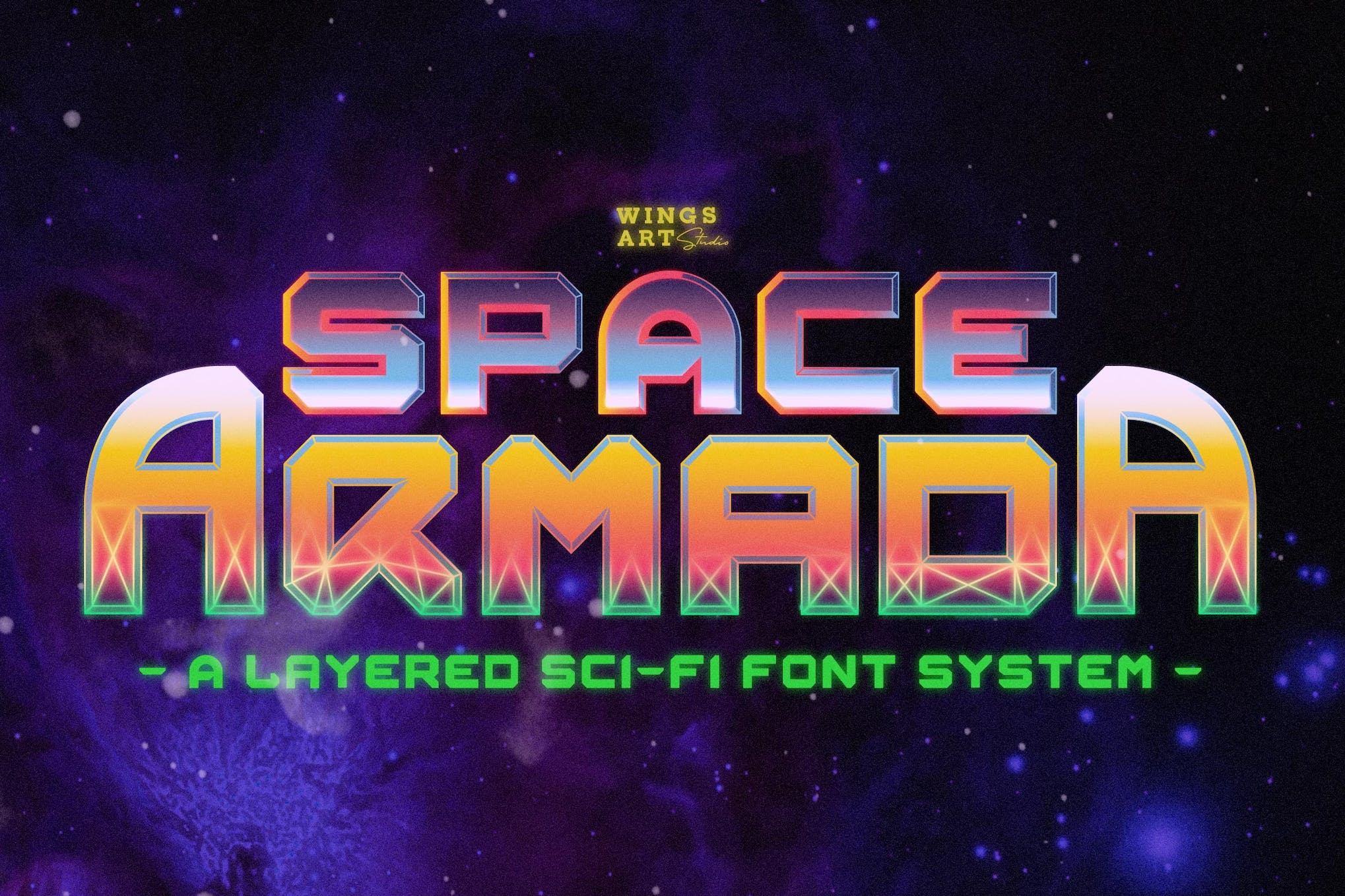 Space Armada Retro Future