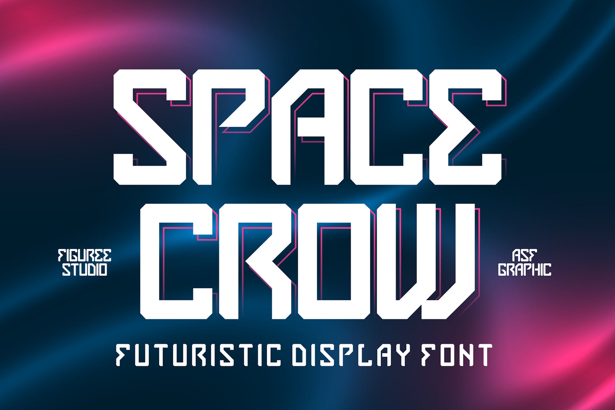 Space Crow Futuristic