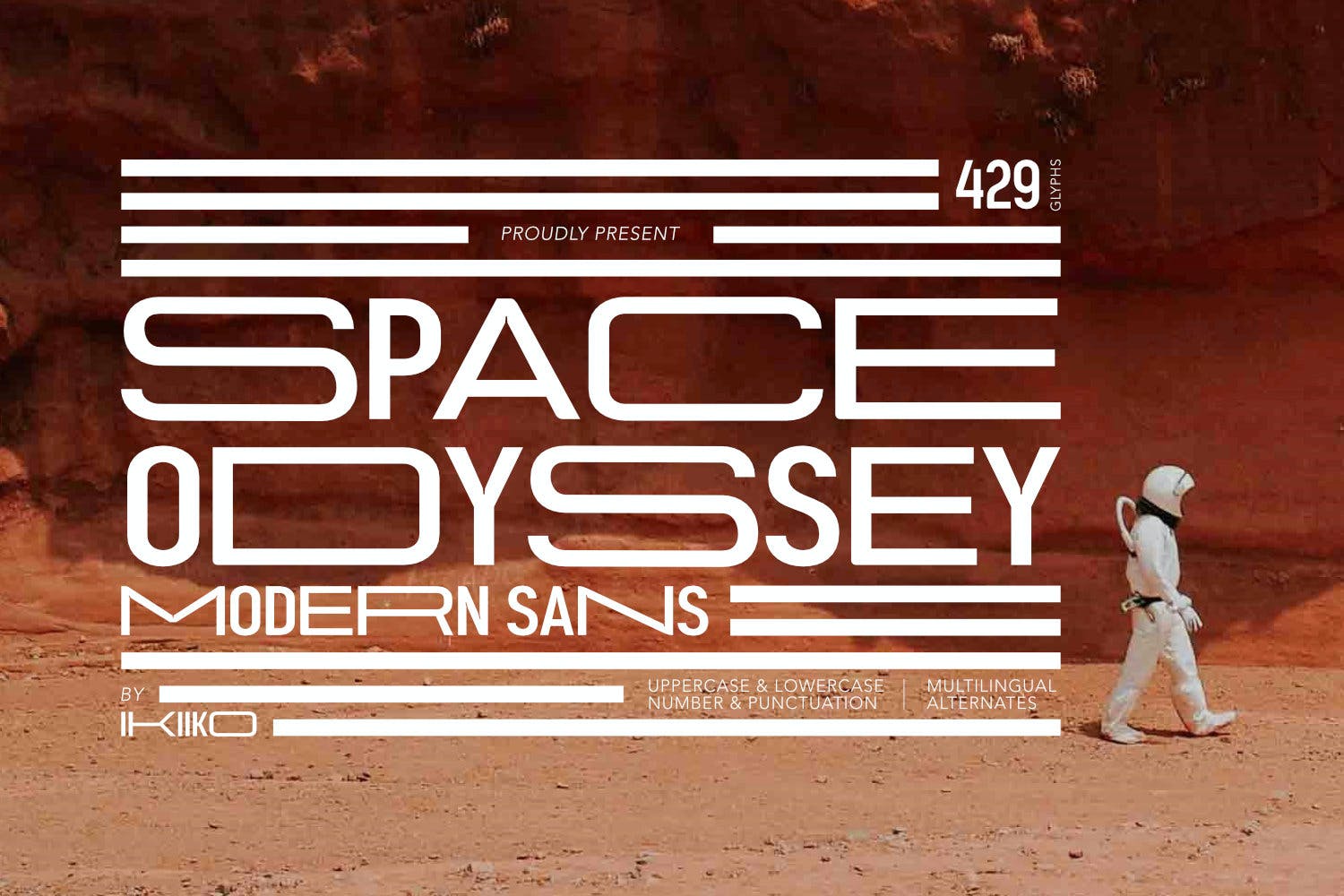 Space Odyssey Modern Sans