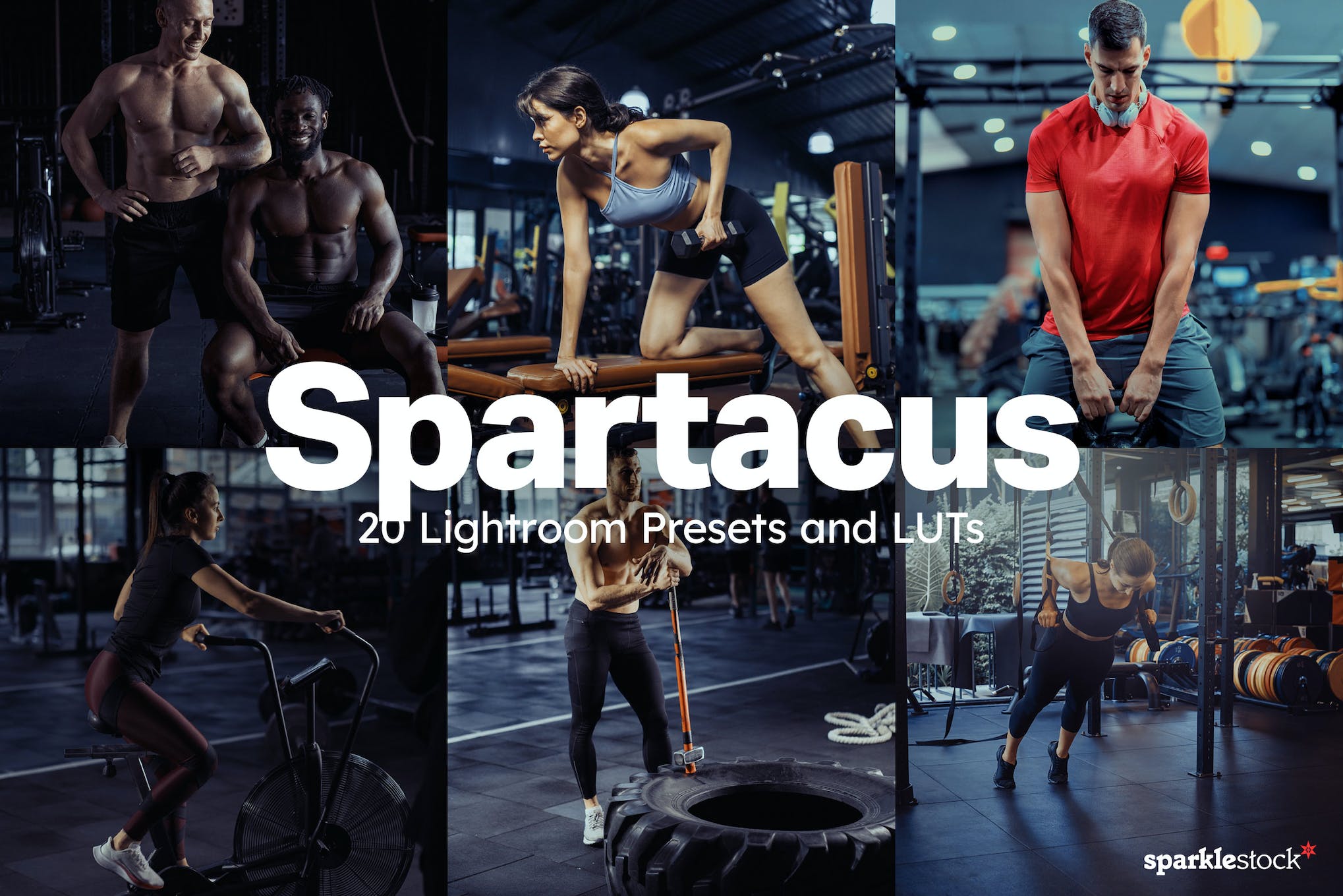 Spartacus Lightroom Presets and LUTs