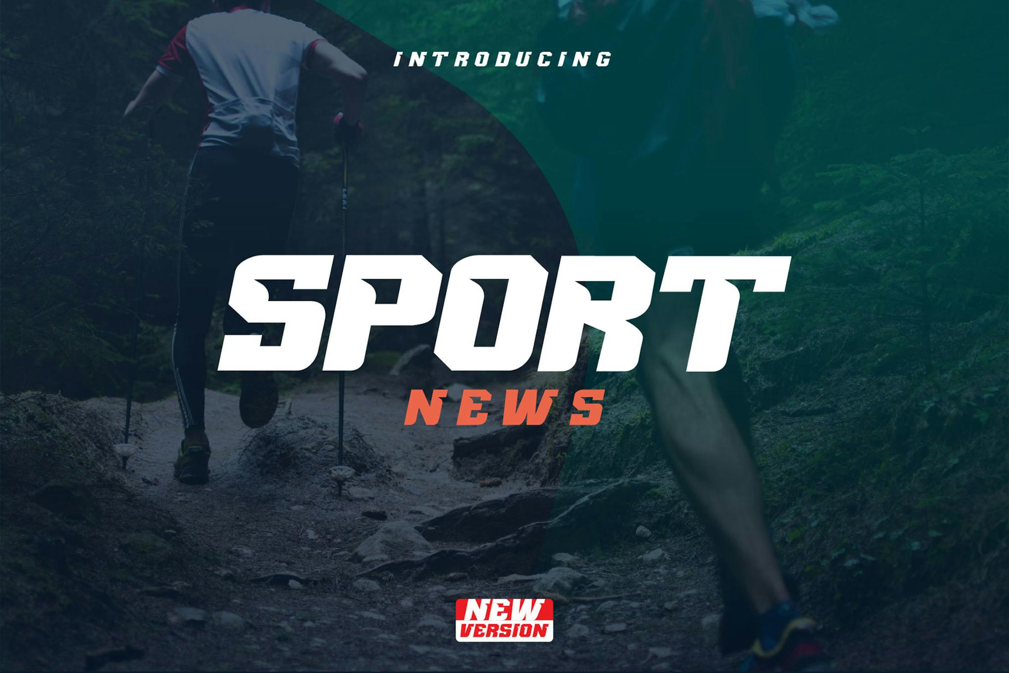 Sport News Typeface