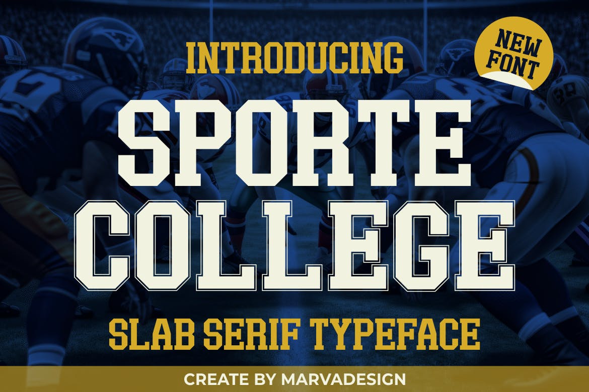 Sporte College Classic Slab