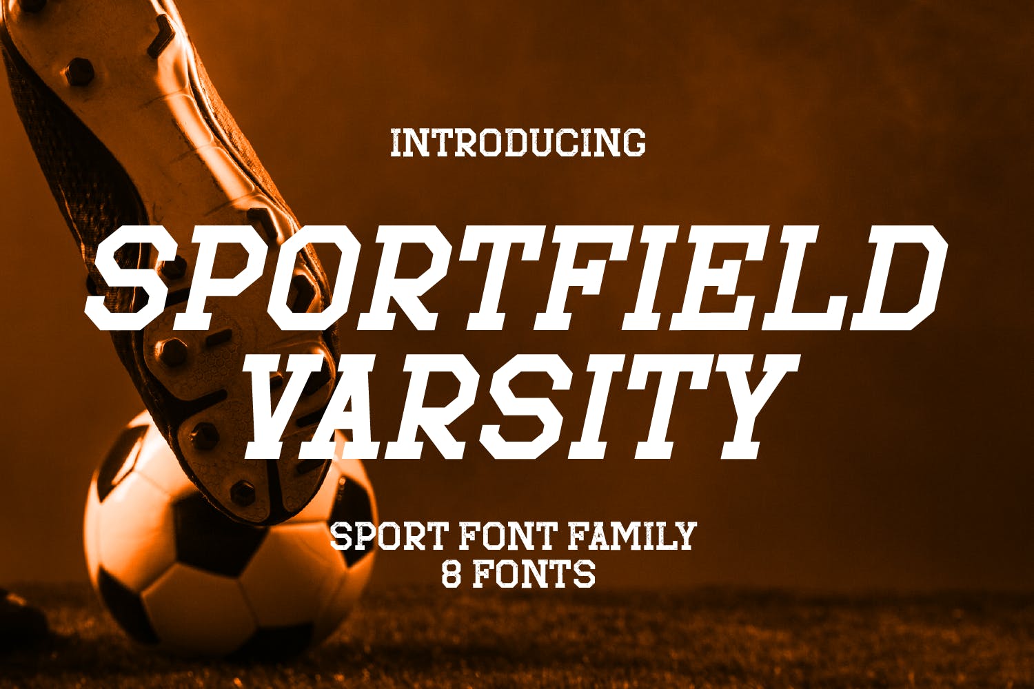 Sportfield Varsity Athletic Font