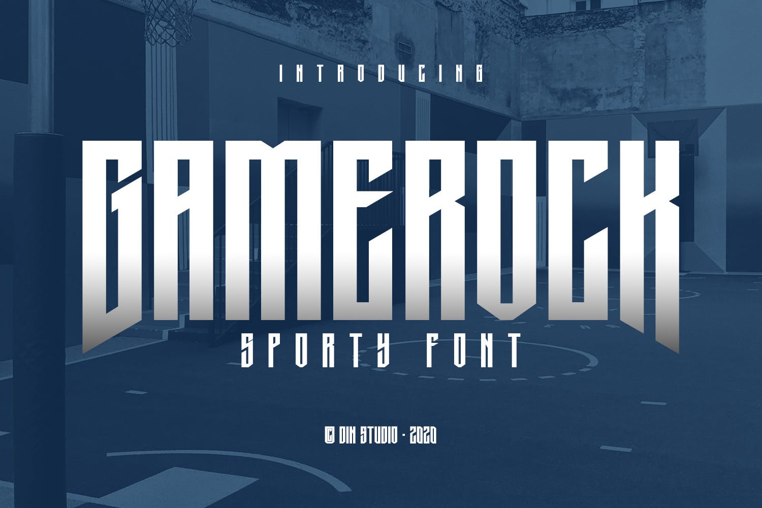 sports font