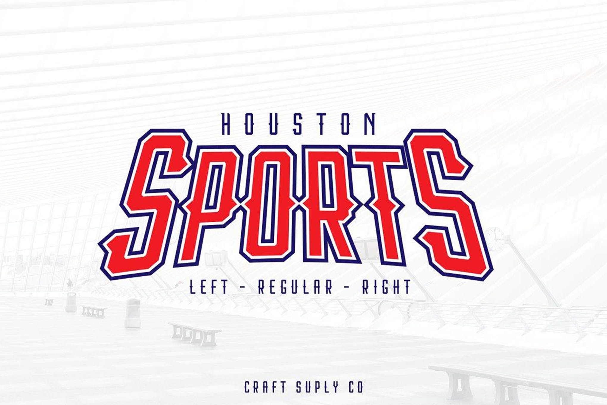 sports font