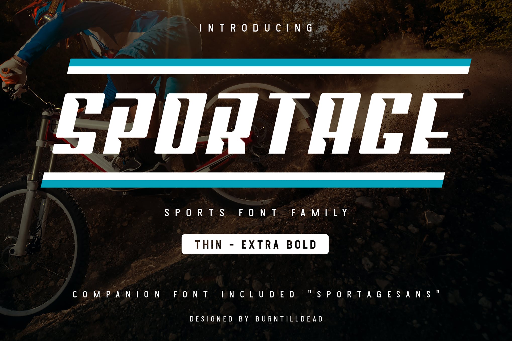 sports font