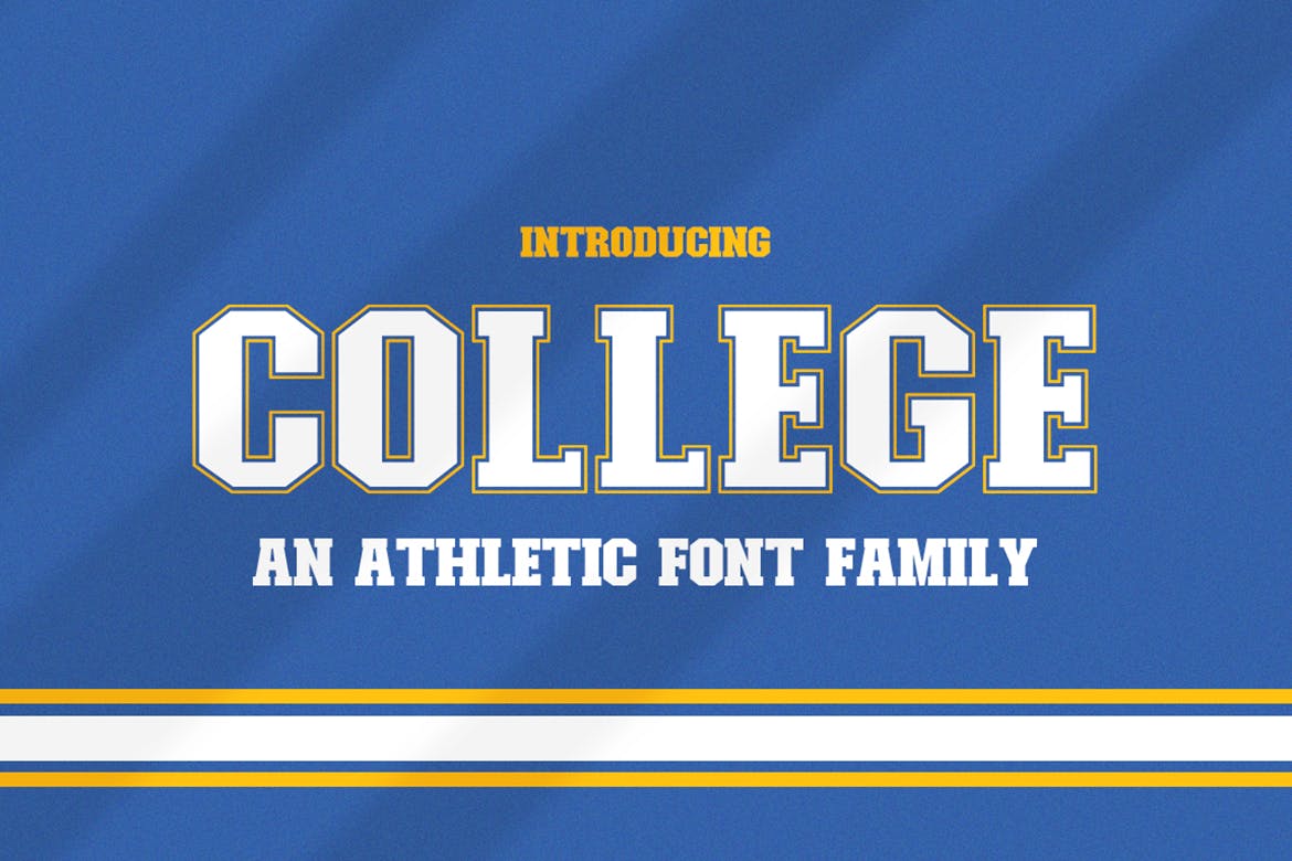 sports font