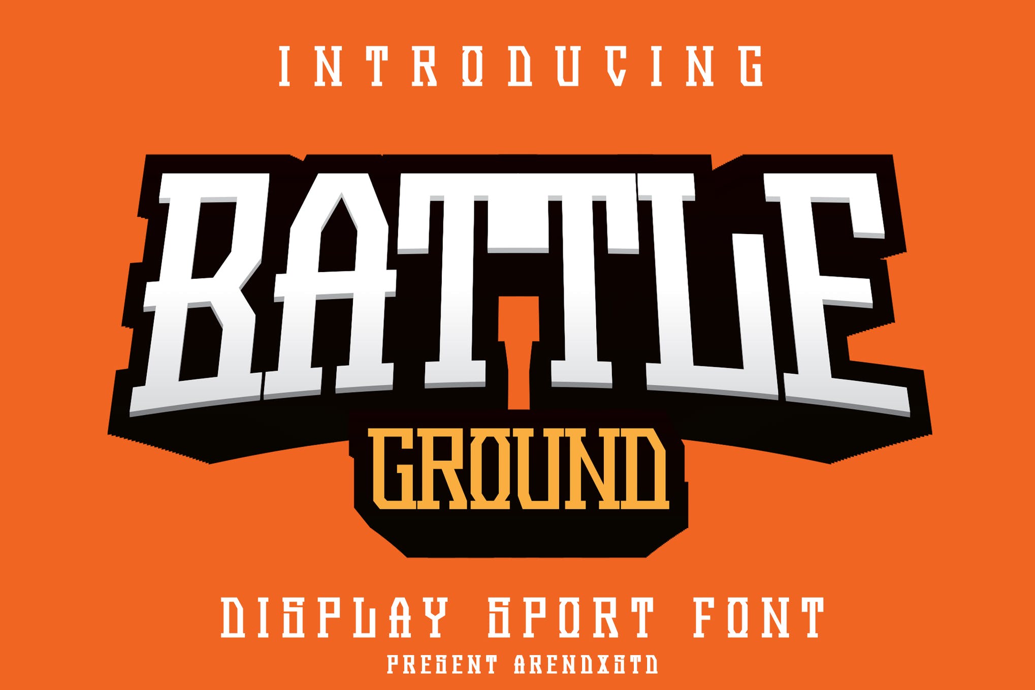 sports font