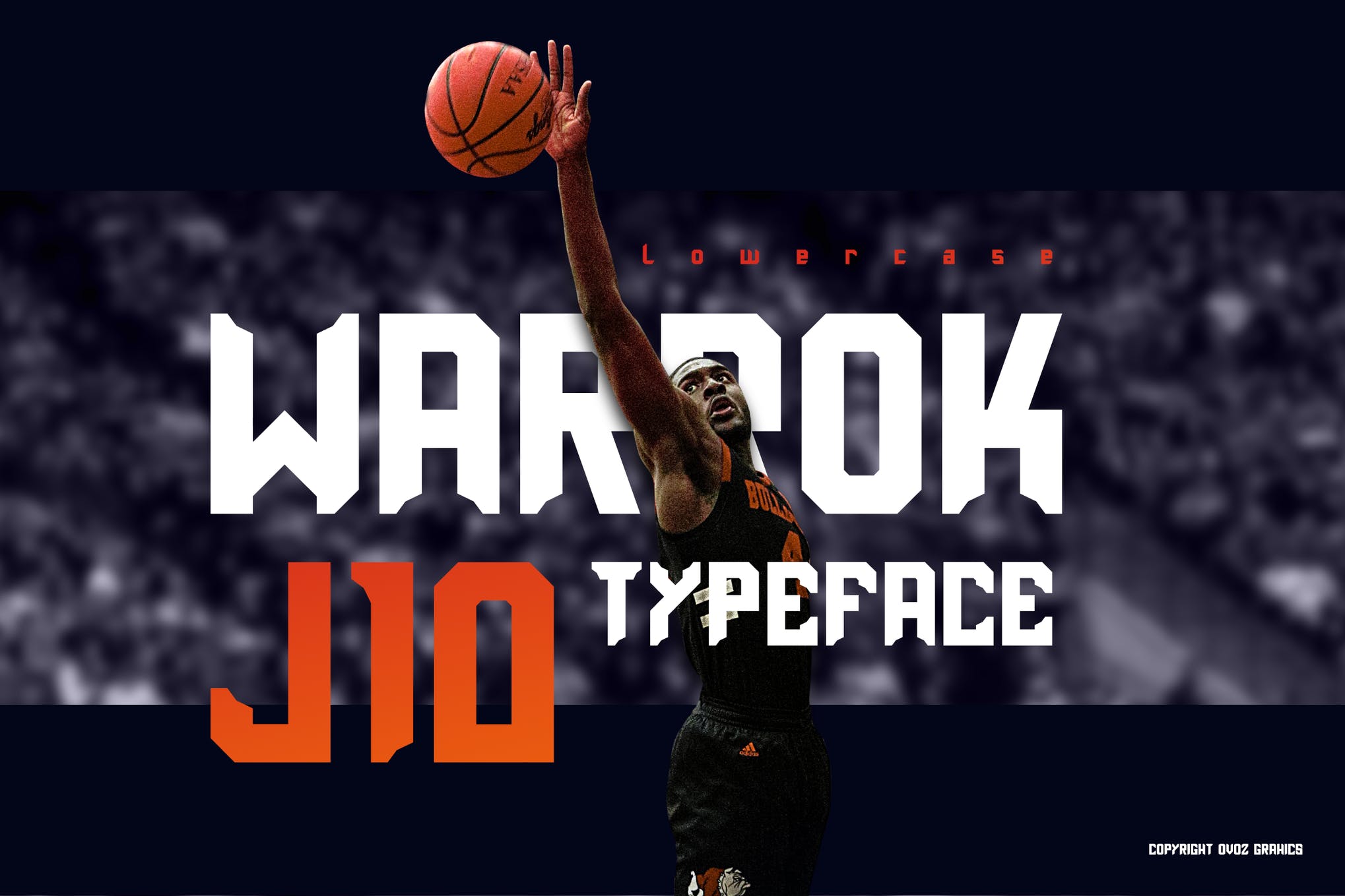 sports jersey font