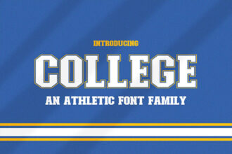 25+ Best Sports Jersey Fonts (for a Jersey, Number, Team, Logo + More) 2025