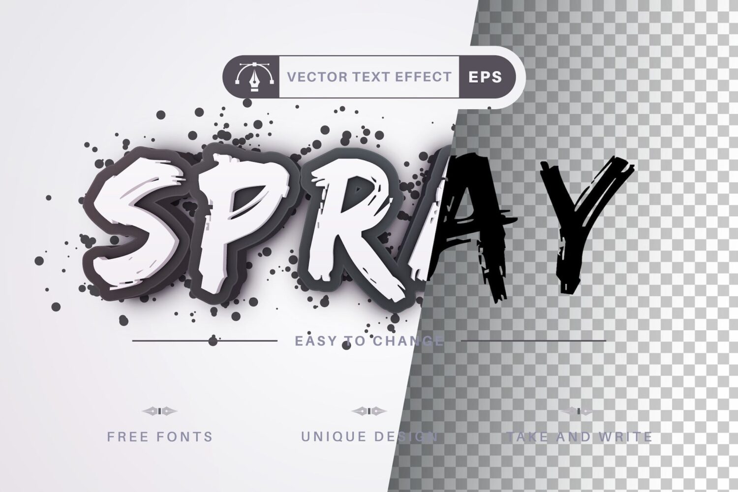 25+ Best Photoshop Spray Paint Effects for Urban Art - Theme Junkie
