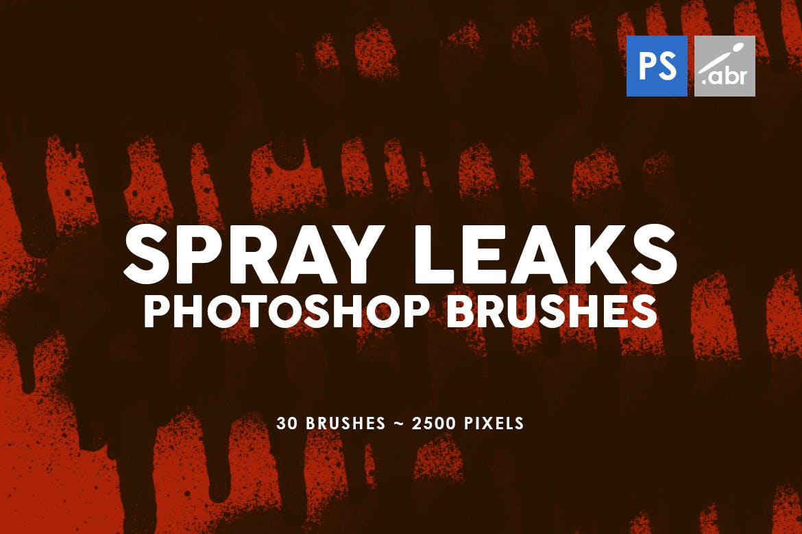 spray paint photoshop