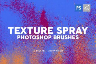 30+ Best Photoshop Spray Paint Brushes, Effects & Textures 2024