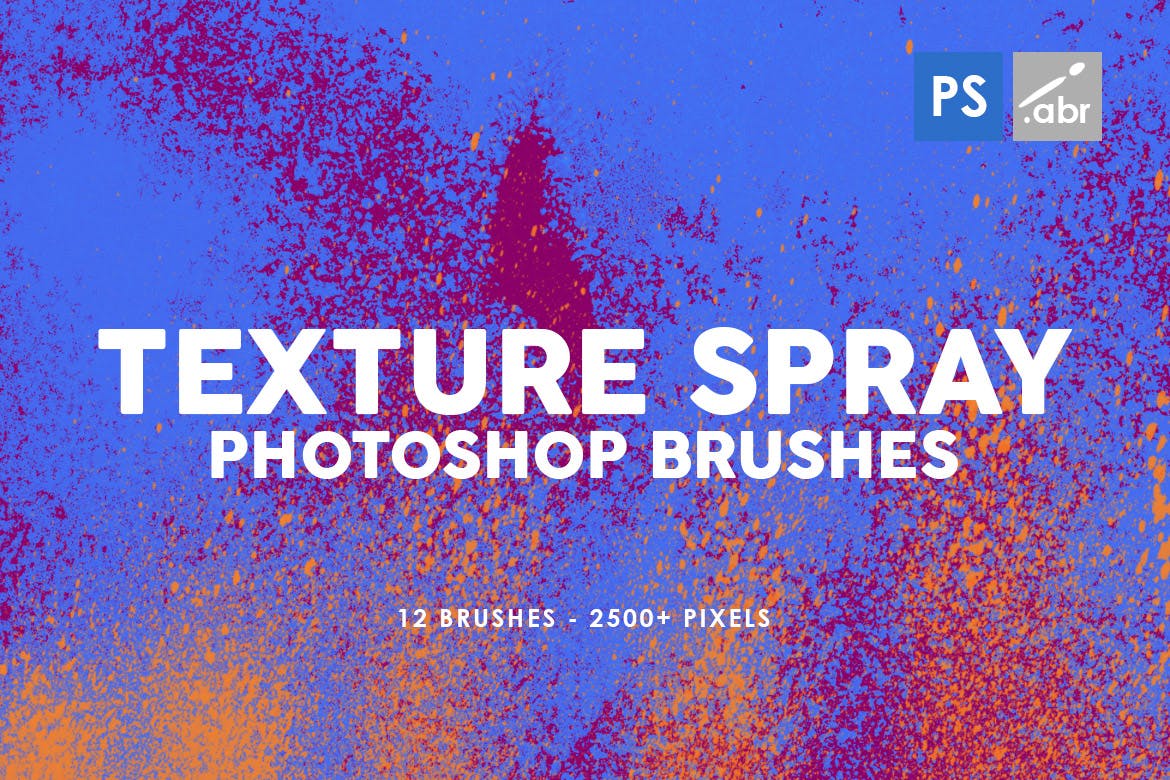 spray paint photoshop