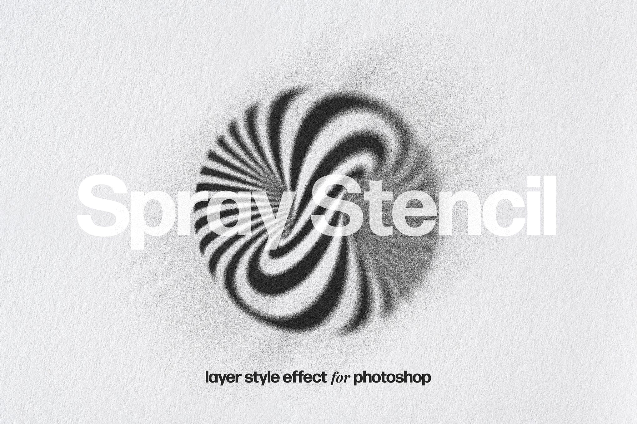 spray paint photoshop