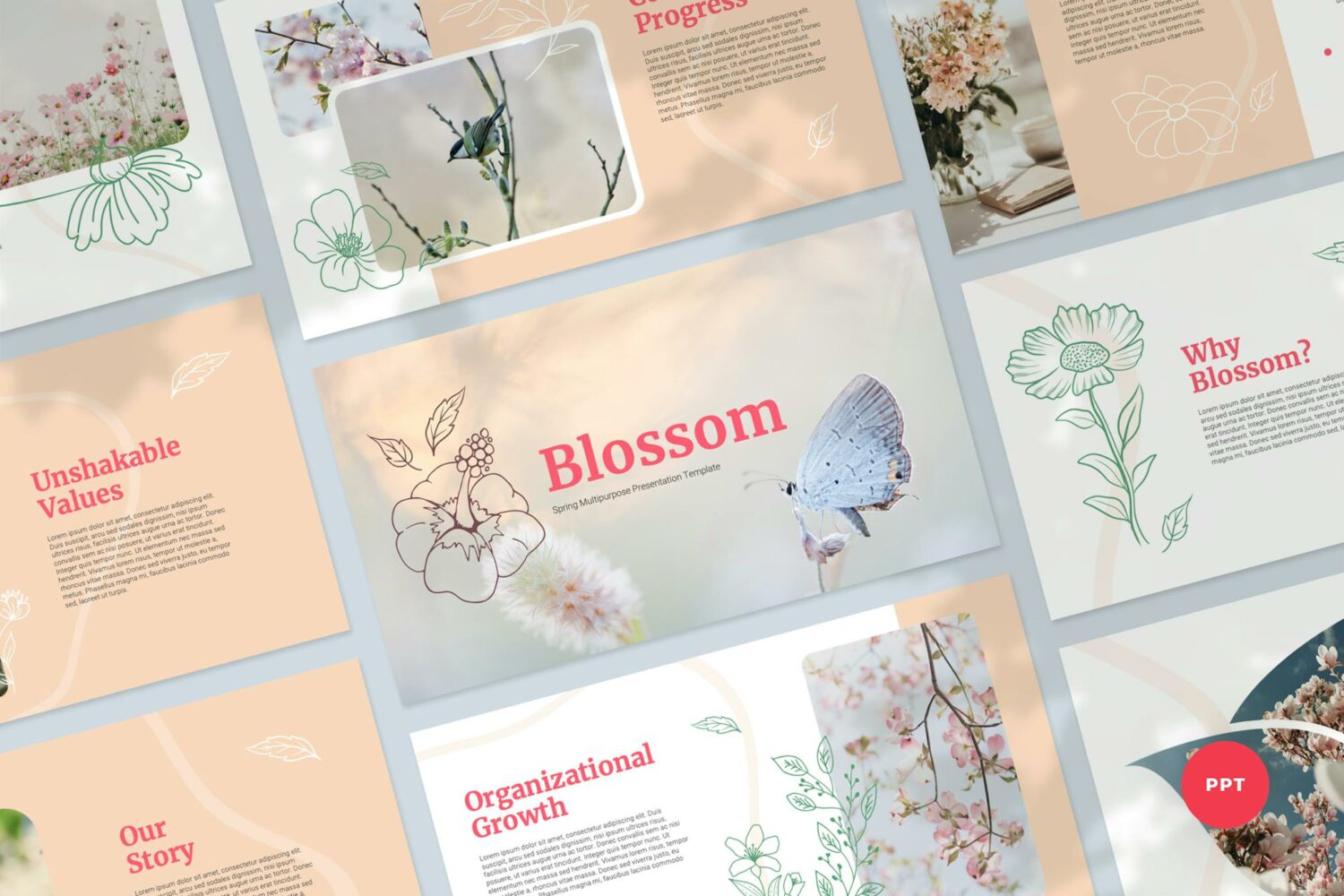 35+ Best Spring & Summer PowerPoint Templates 2025 - Theme Junkie