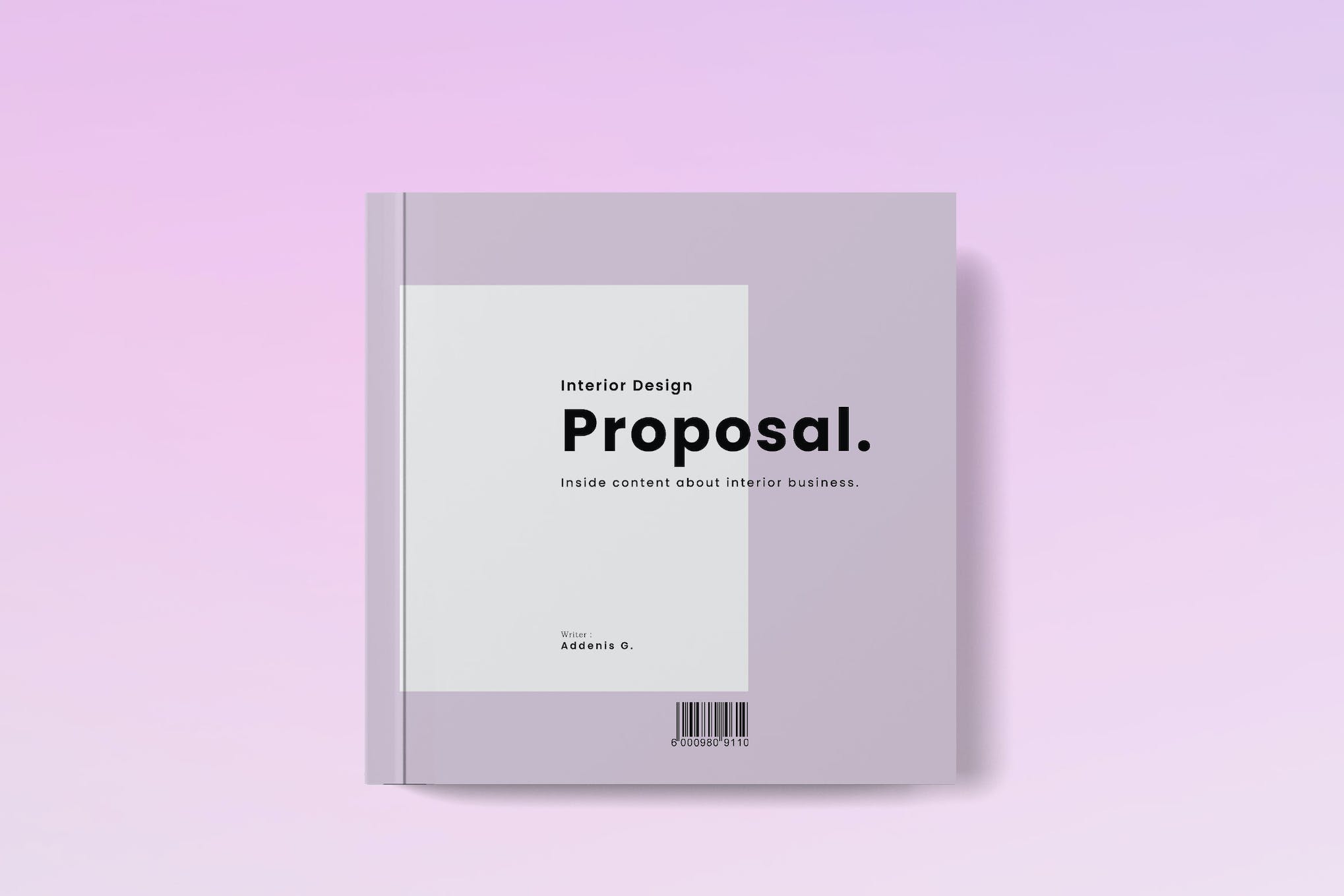 Square Proposal Template for Startups