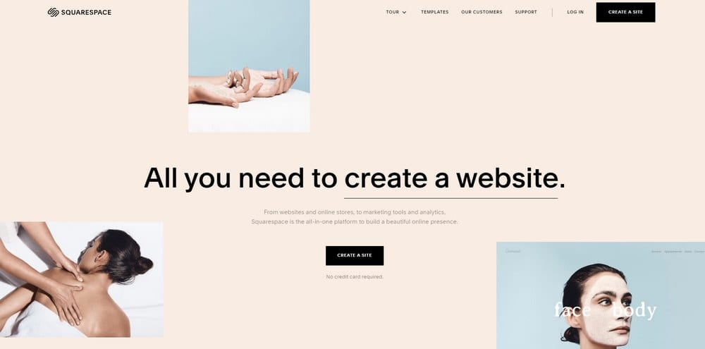 squarespace