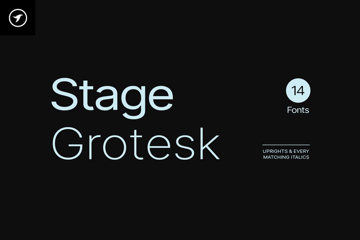 Stage Grotesk Modern Typeface