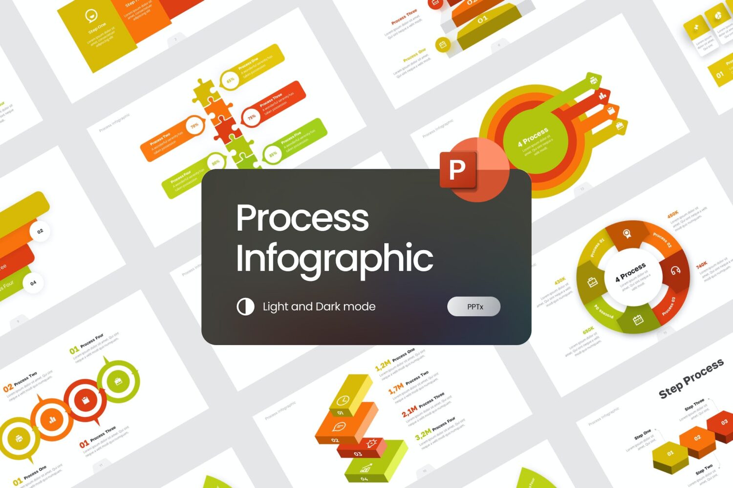 20+ Best PowerPoint Flowchart Templates - Theme Junkie