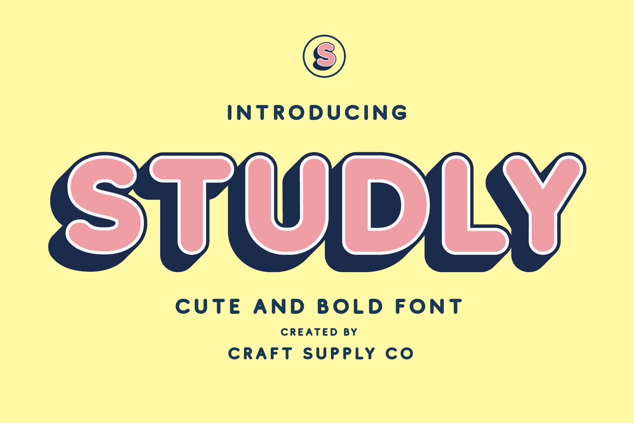 Studly Layered Font Family