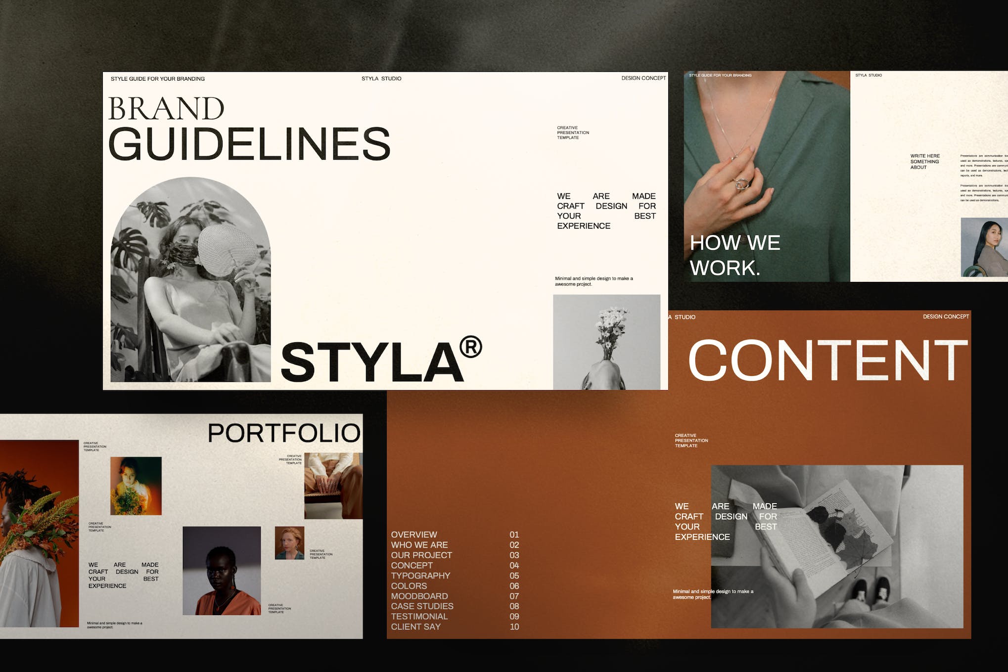 Styla - Minimal PowerPoint Template