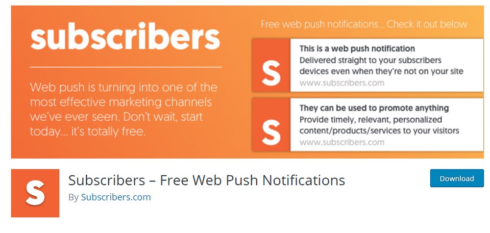 subscribers plugin