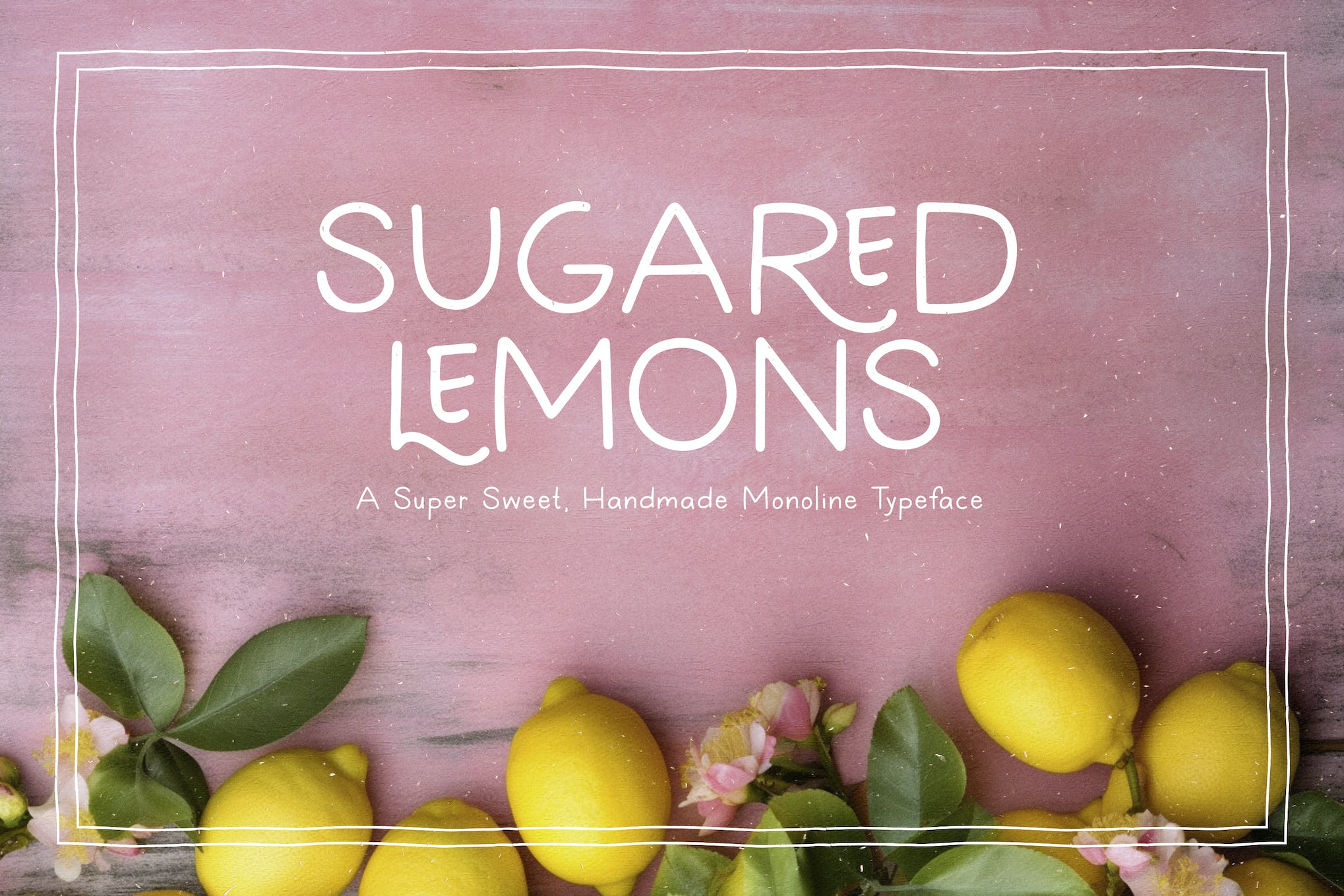 Sugared Lemons Typeface