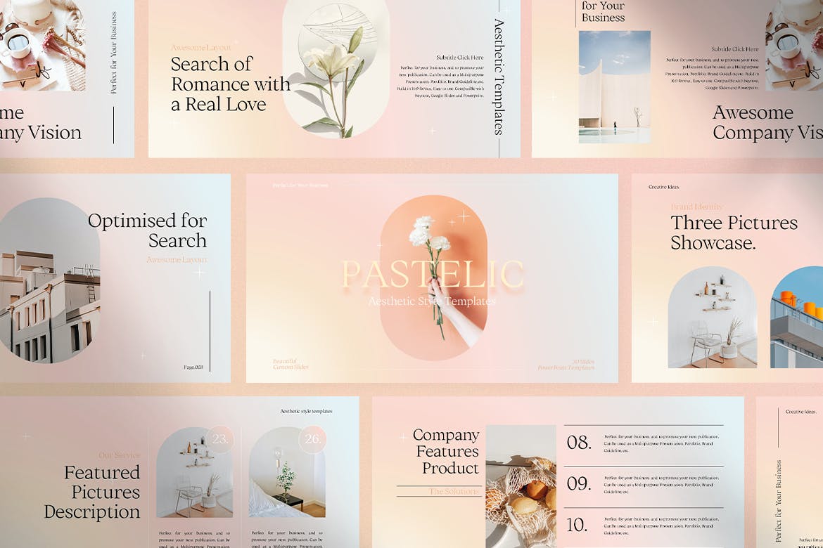 summer PowerPoint template