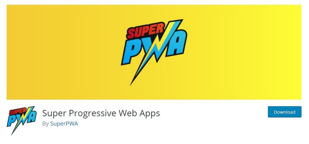 super progressive web aps