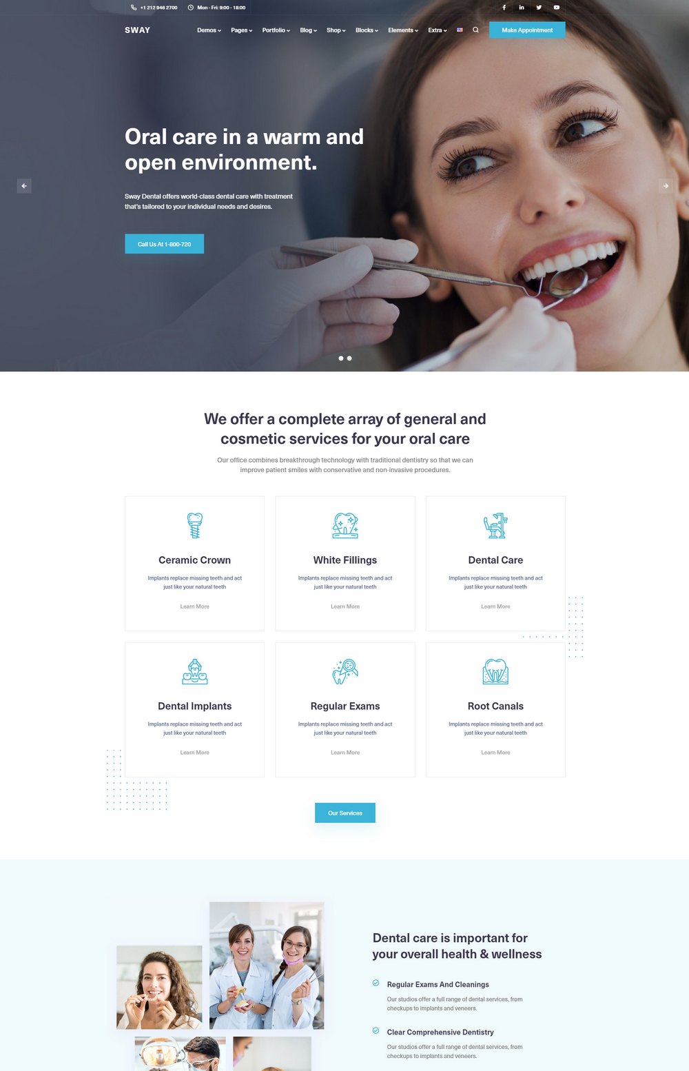 swaytheme-dentist-wp-theme 2