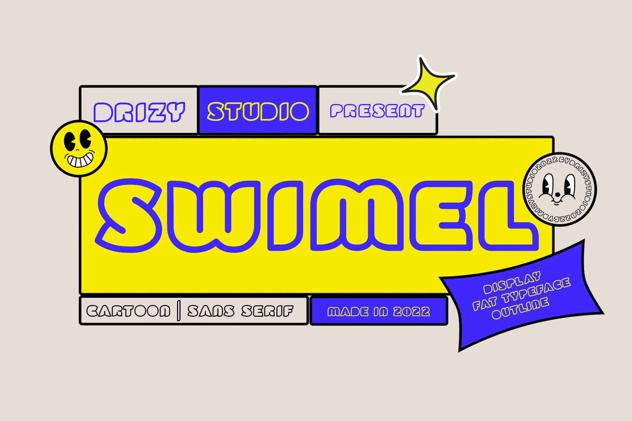 Swimel Fun Font