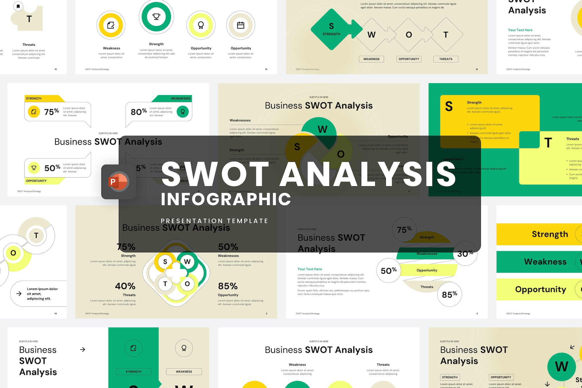 SWOT Analysis Infographic