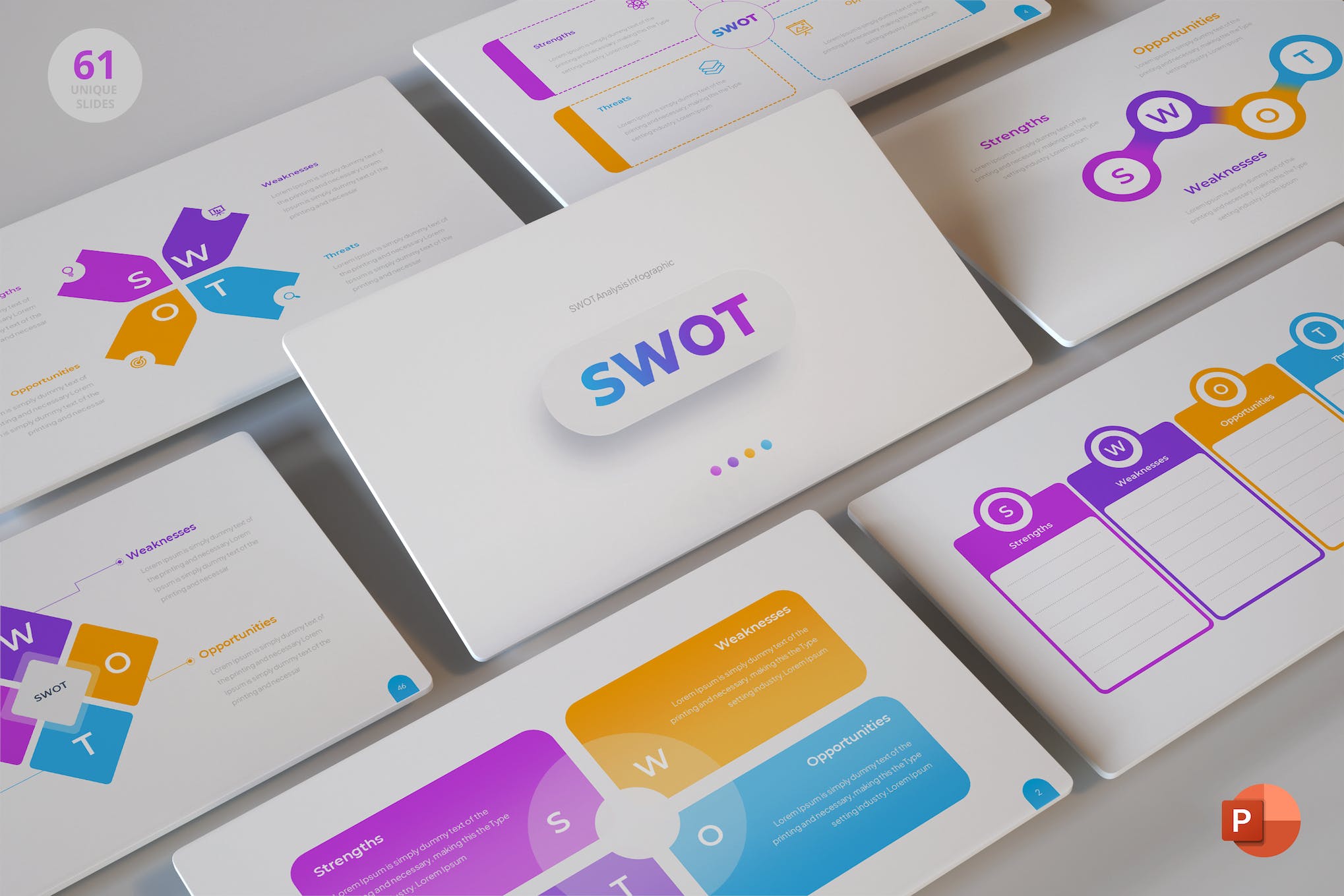 SWOT Analysis PowerPoint Template