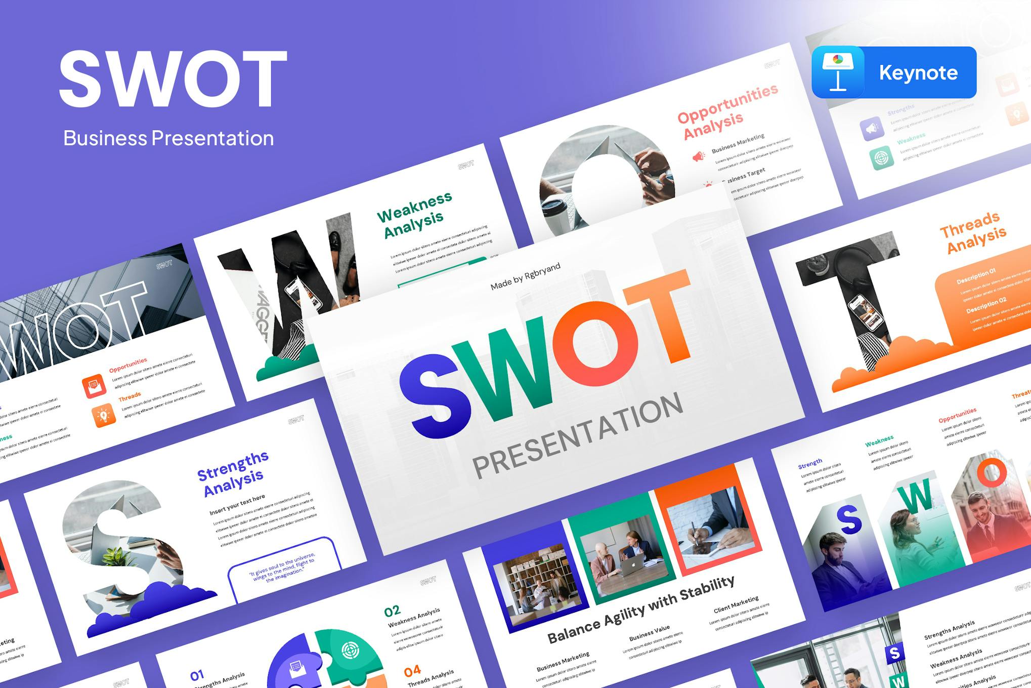 SWOT Business Keynote